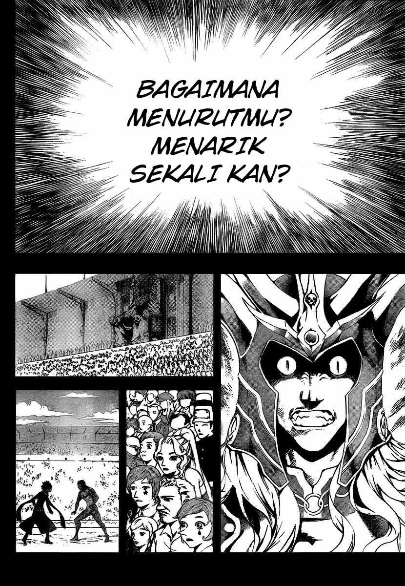 Defense Devil Chapter 56 - halaman 9