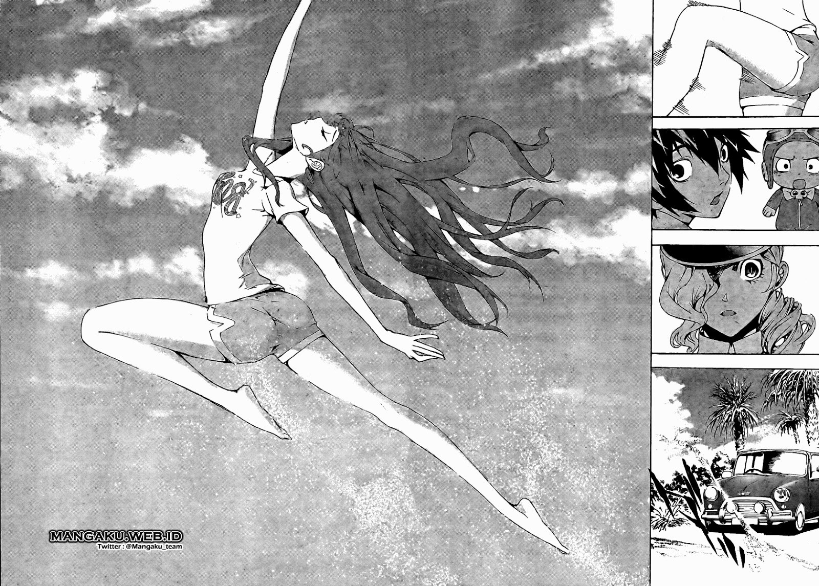Defense Devil Chapter 57 - halaman 17