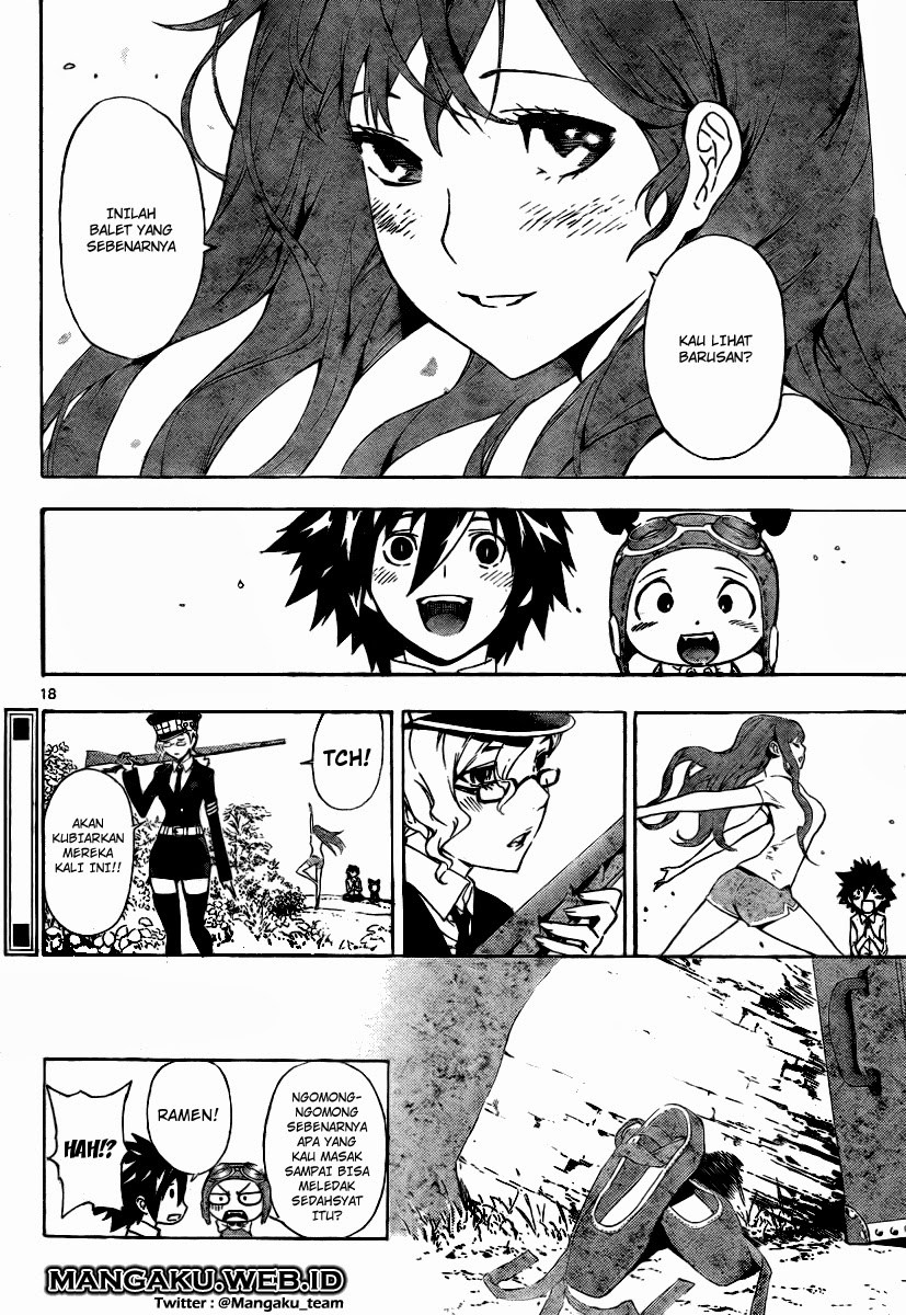 Defense Devil Chapter 57 - halaman 18