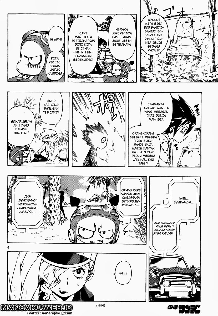 Defense Devil Chapter 57 - halaman 5