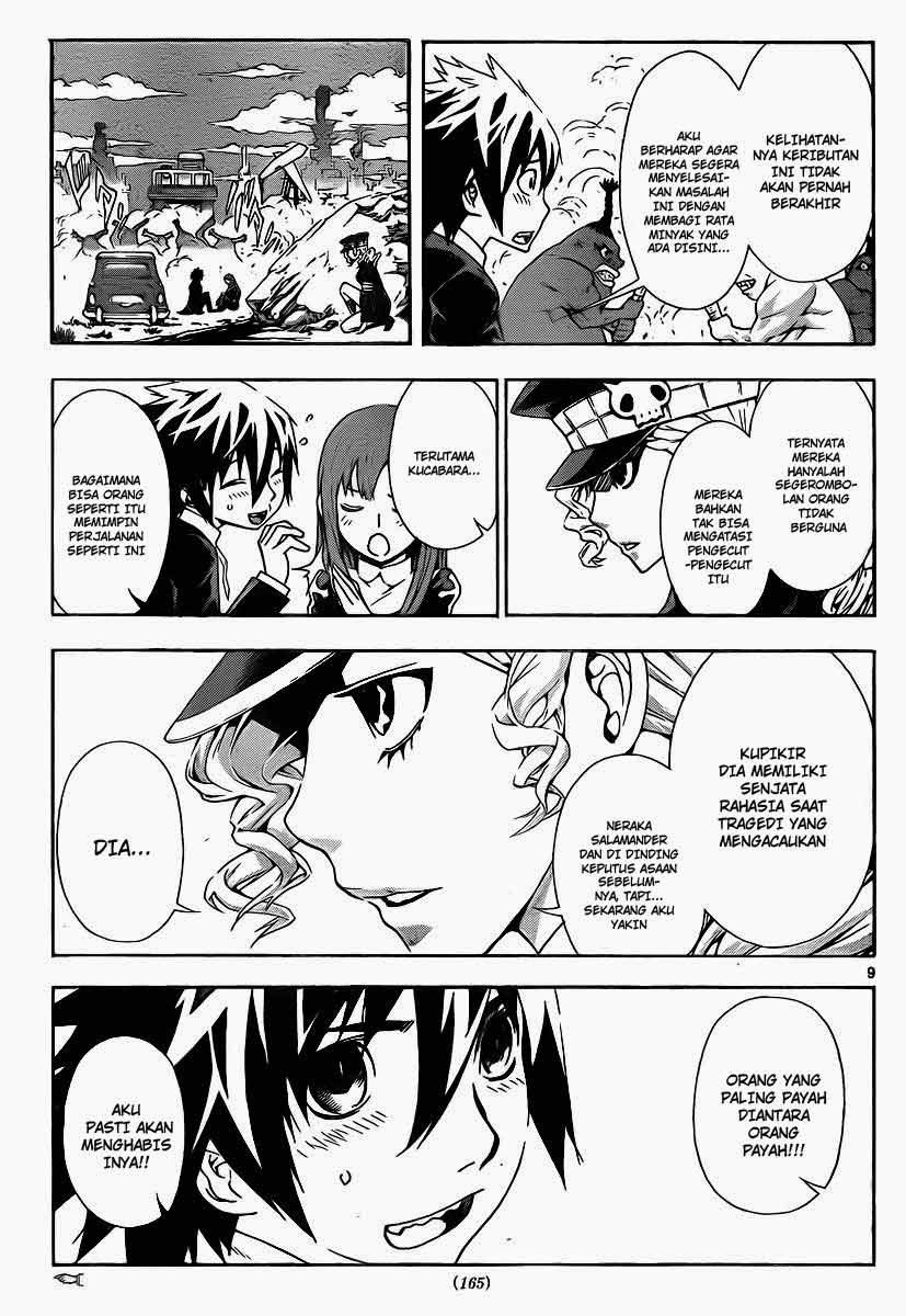 Defense Devil Chapter 58 - halaman 10