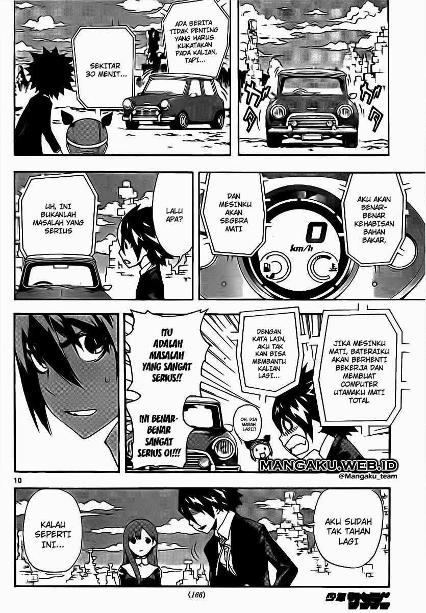 Defense Devil Chapter 58 - halaman 11