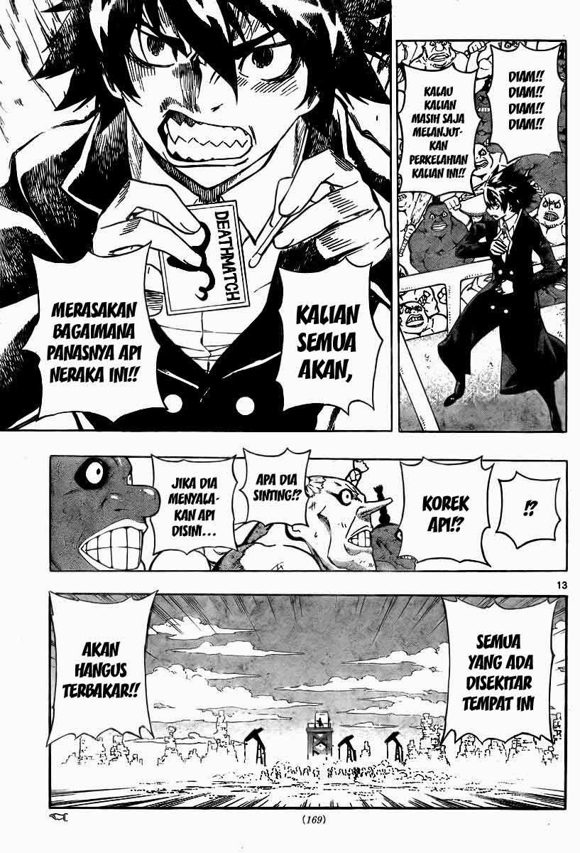 Defense Devil Chapter 58 - halaman 14