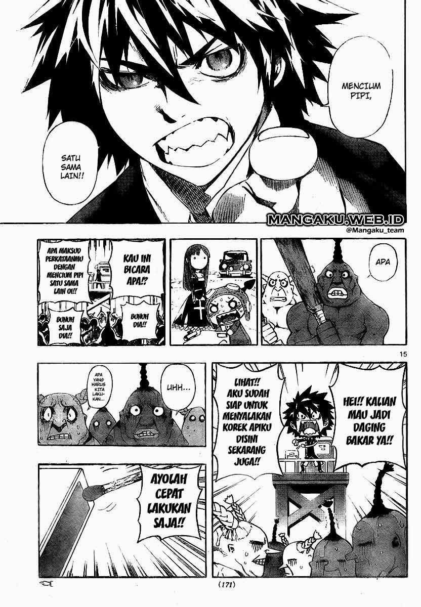 Defense Devil Chapter 58 - halaman 16