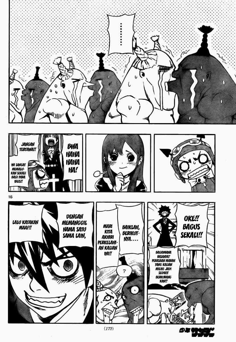 Defense Devil Chapter 58 - halaman 17