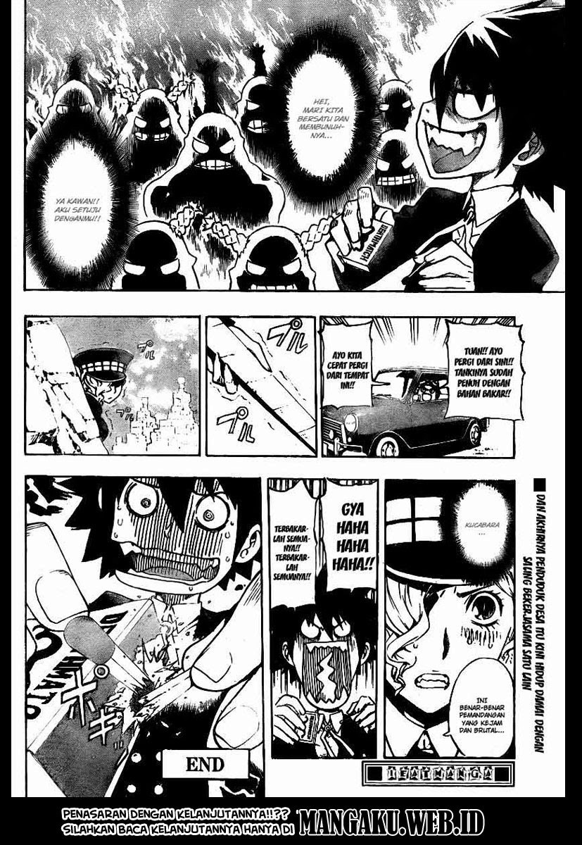 Defense Devil Chapter 58 - halaman 19