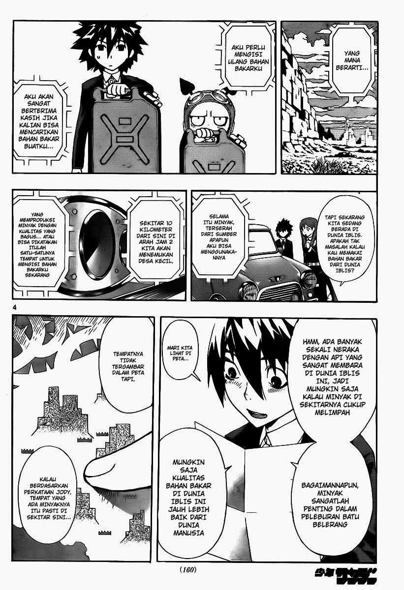 Defense Devil Chapter 58 - halaman 5