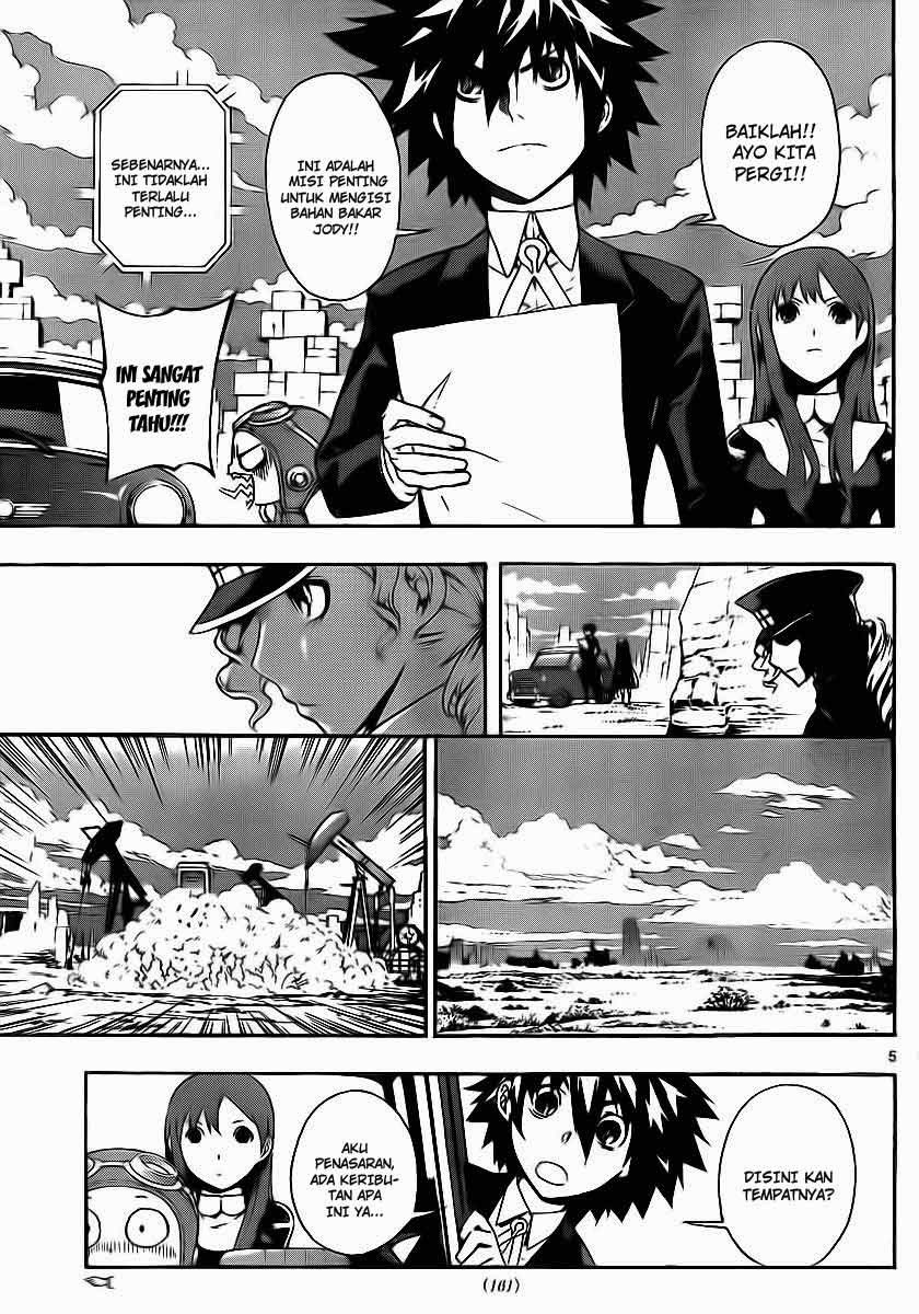 Defense Devil Chapter 58 - halaman 6