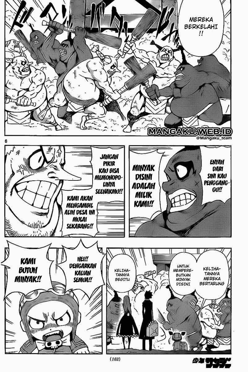 Defense Devil Chapter 58 - halaman 7