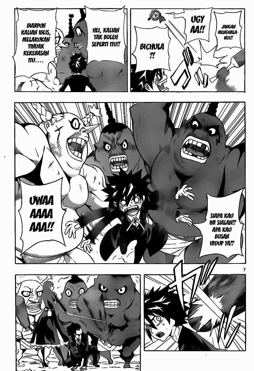 Defense Devil Chapter 58 - halaman 8