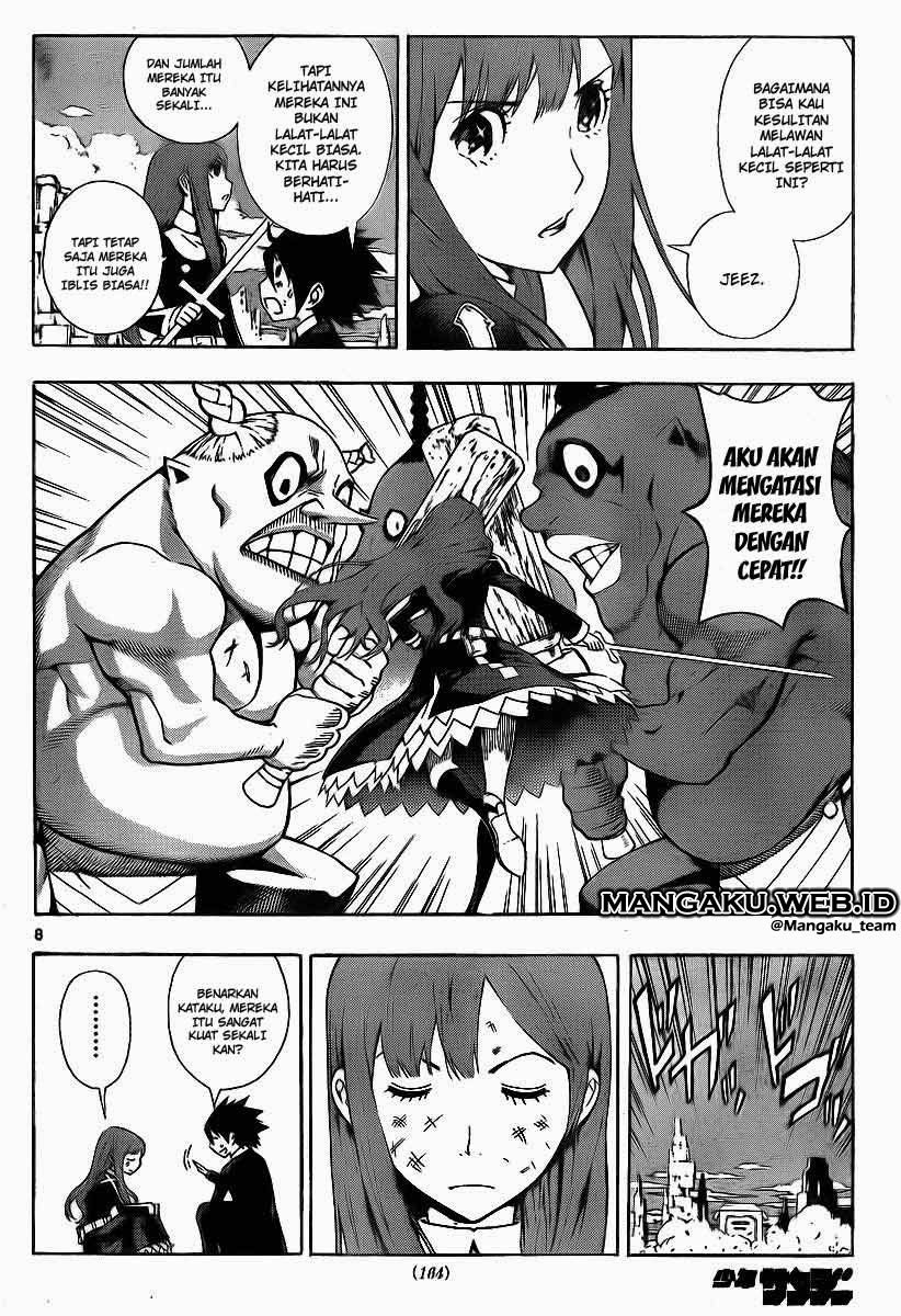 Defense Devil Chapter 58 - halaman 9