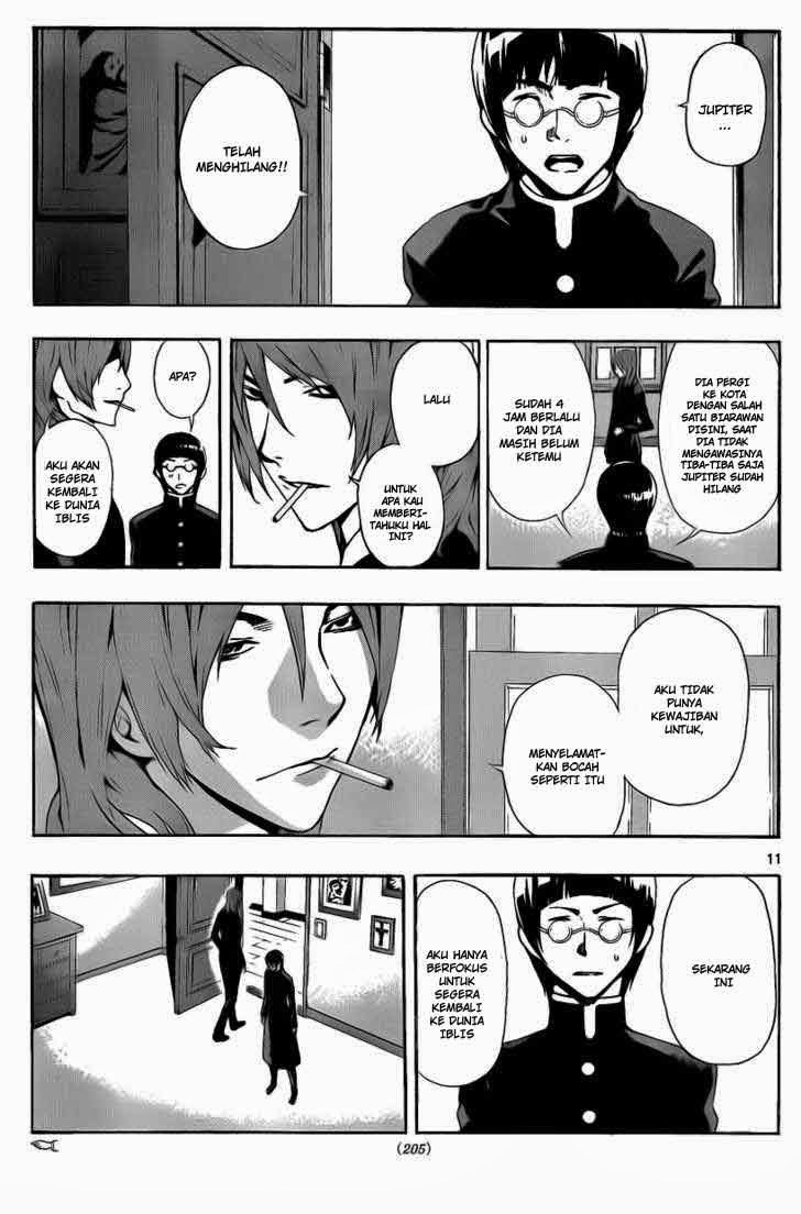 Defense Devil Chapter 59 - halaman 10