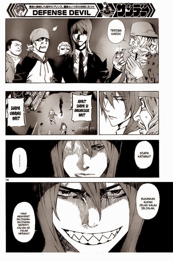 Defense Devil Chapter 59 - halaman 13
