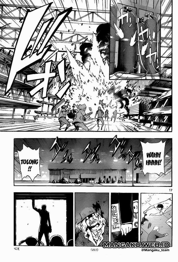 Defense Devil Chapter 59 - halaman 16