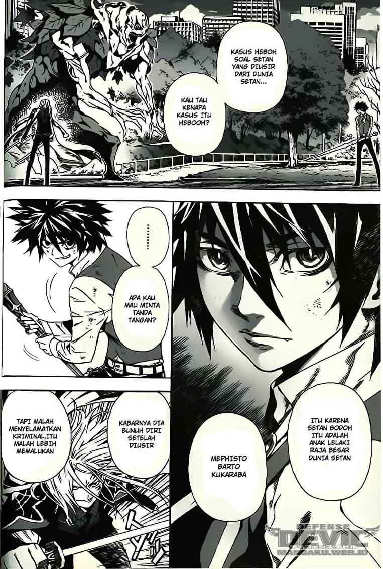 Defense Devil Chapter 6 - halaman 3