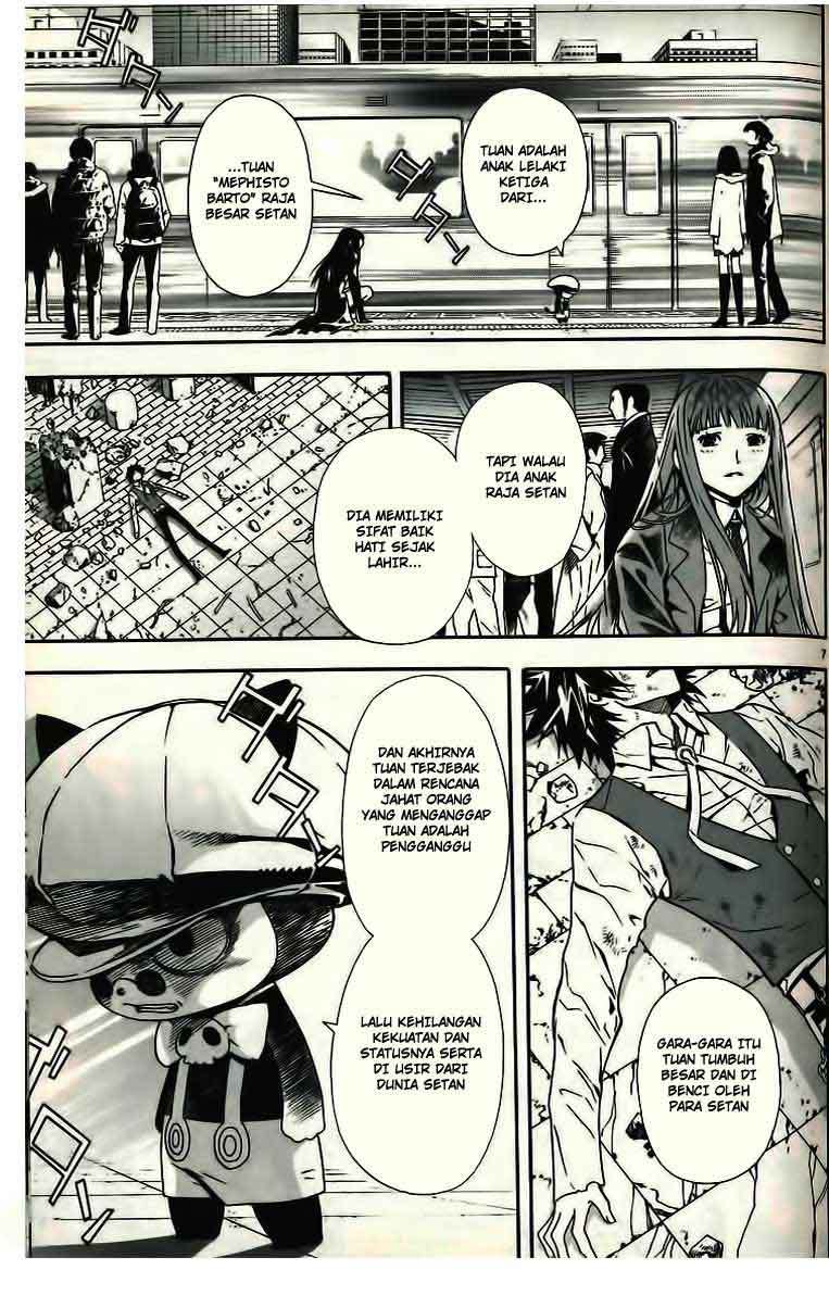 Defense Devil Chapter 6 - halaman 8
