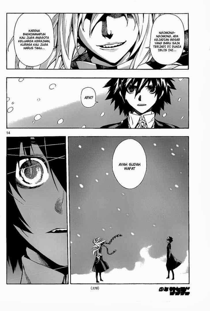 Defense Devil Chapter 60 - halaman 14