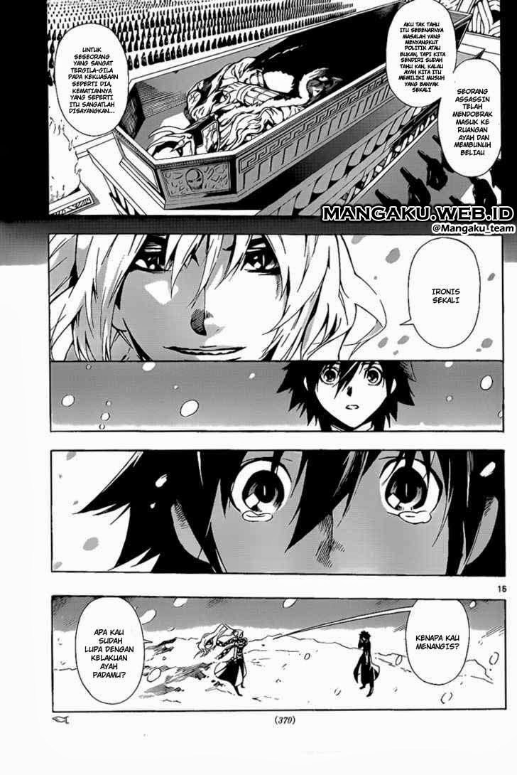 Defense Devil Chapter 60 - halaman 15