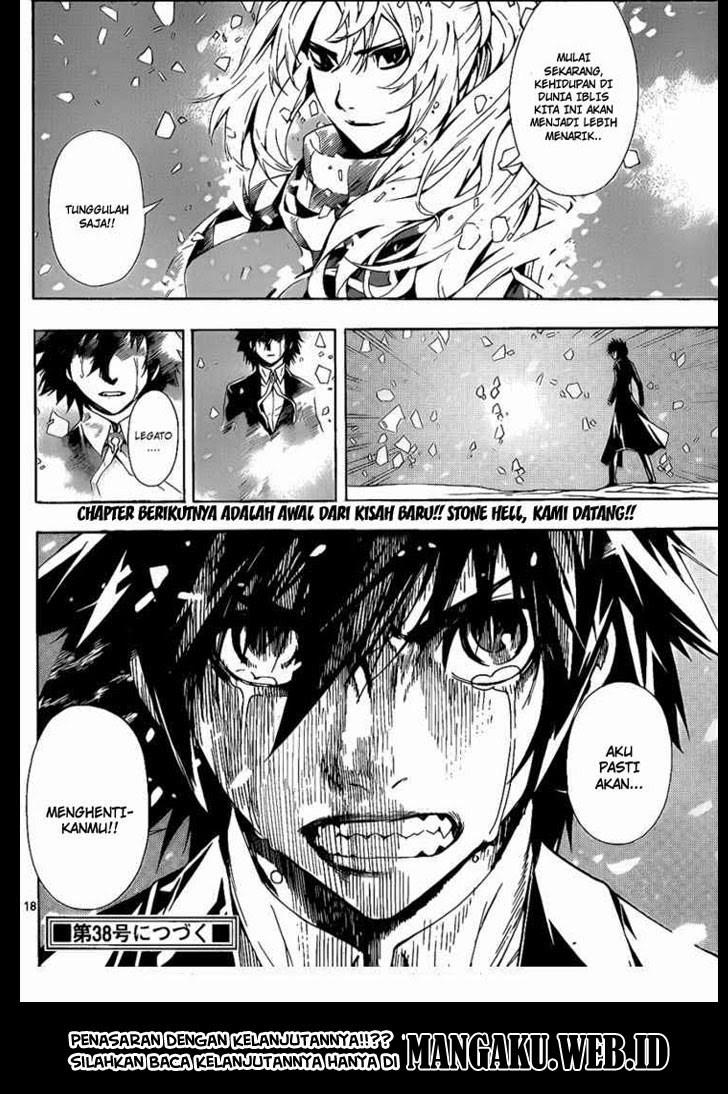 Defense Devil Chapter 60 - halaman 18