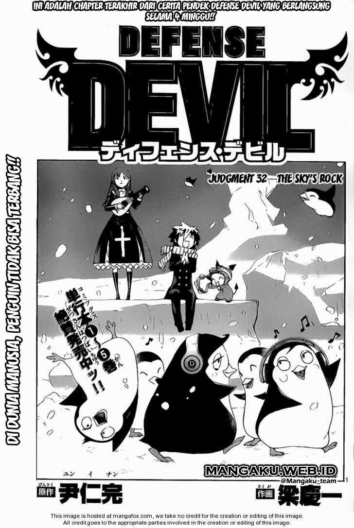 Defense Devil Chapter 60 - halaman 2