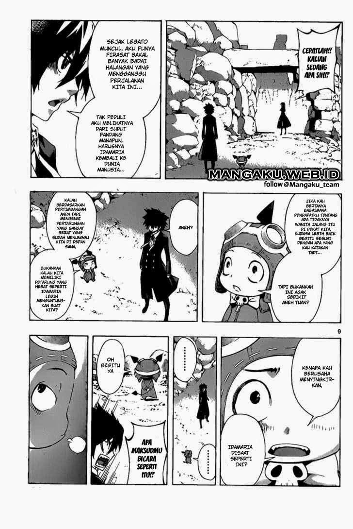 Defense Devil Chapter 61 - halaman 10