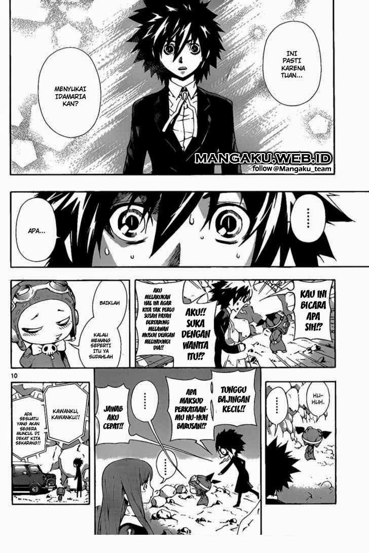 Defense Devil Chapter 61 - halaman 11