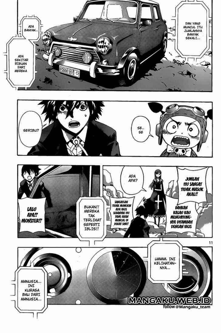 Defense Devil Chapter 61 - halaman 12
