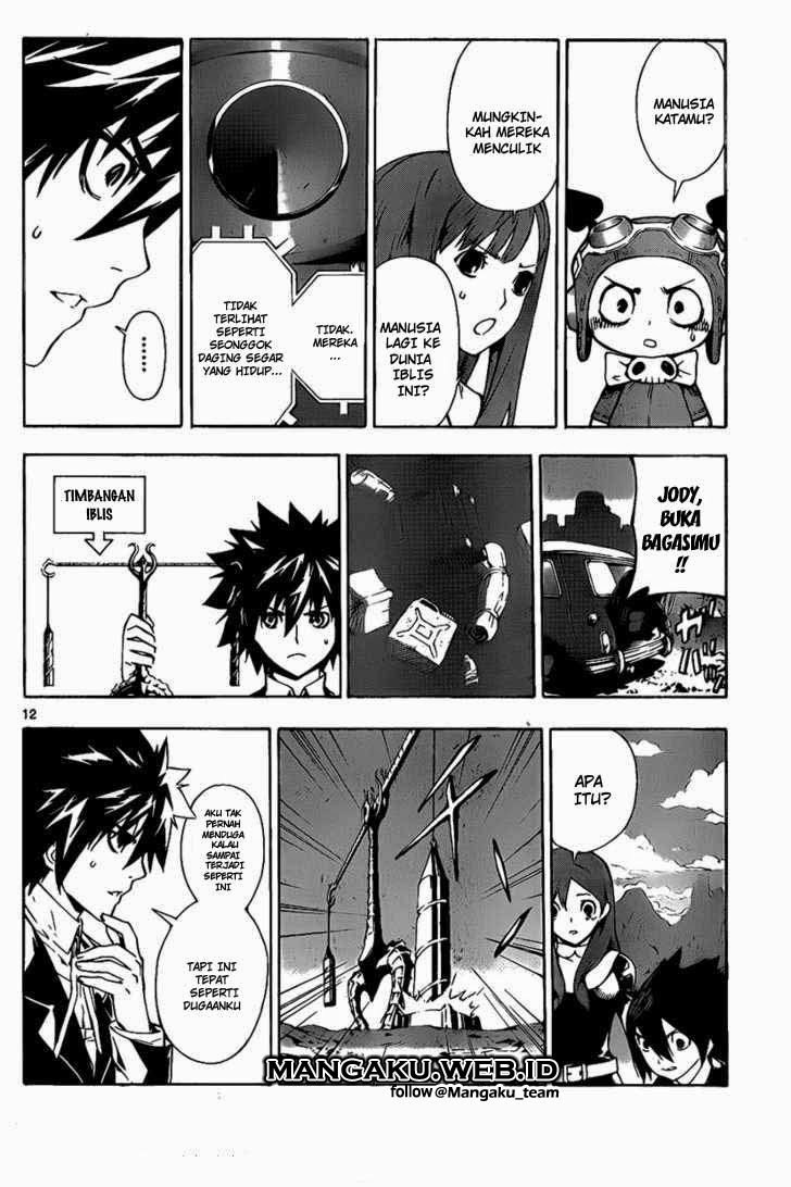 Defense Devil Chapter 61 - halaman 13