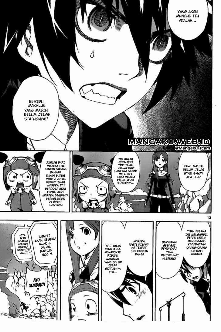 Defense Devil Chapter 61 - halaman 14