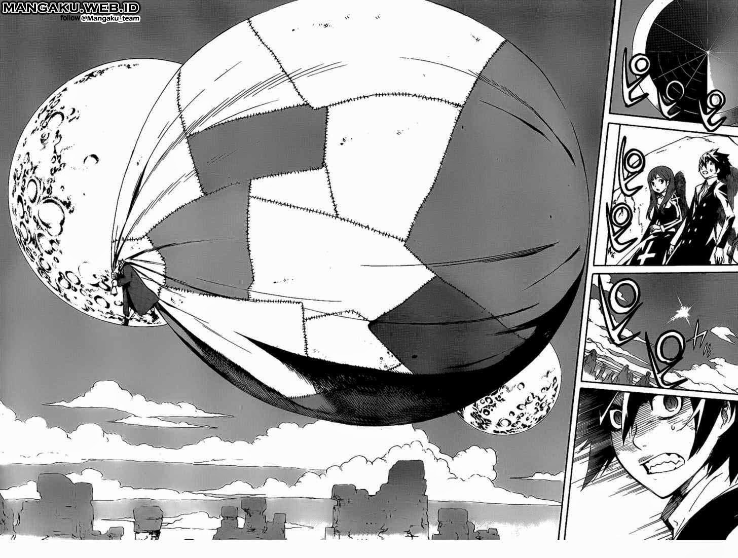 Defense Devil Chapter 61 - halaman 15
