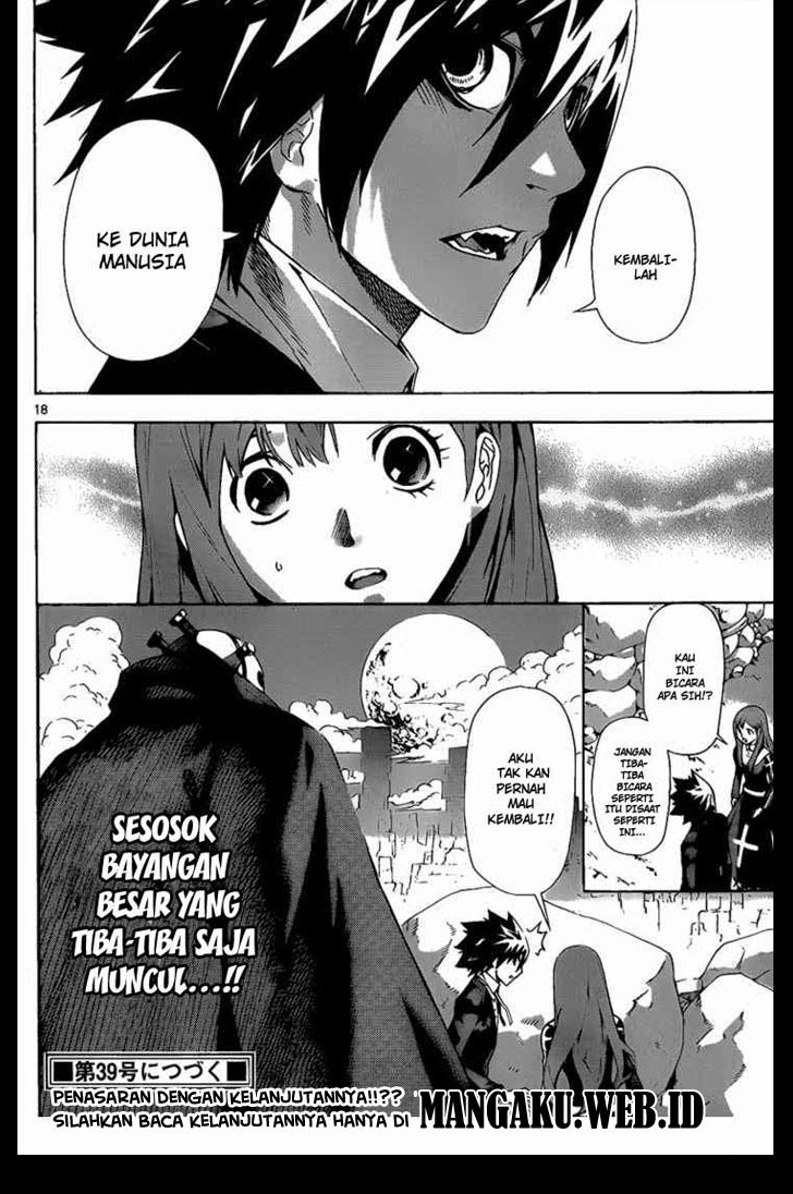 Defense Devil Chapter 61 - halaman 18