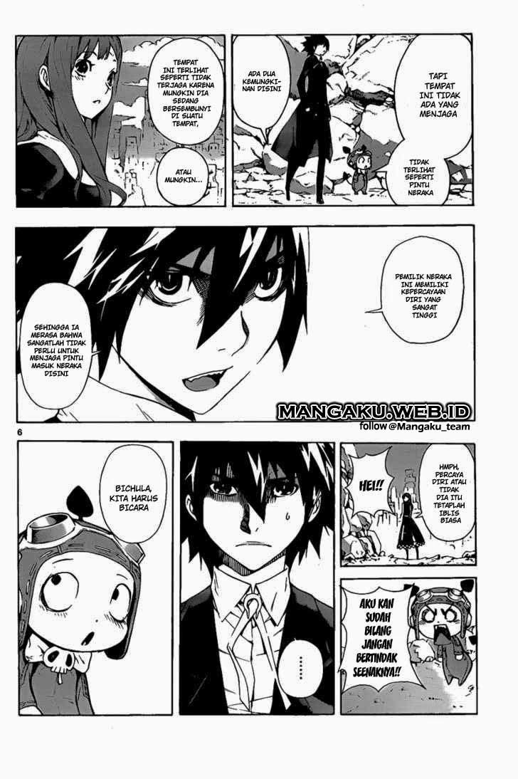 Defense Devil Chapter 61 - halaman 7