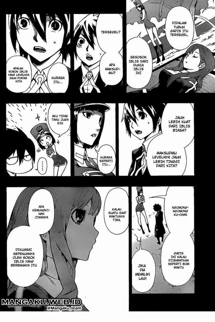 Defense Devil Chapter 61 - halaman 9