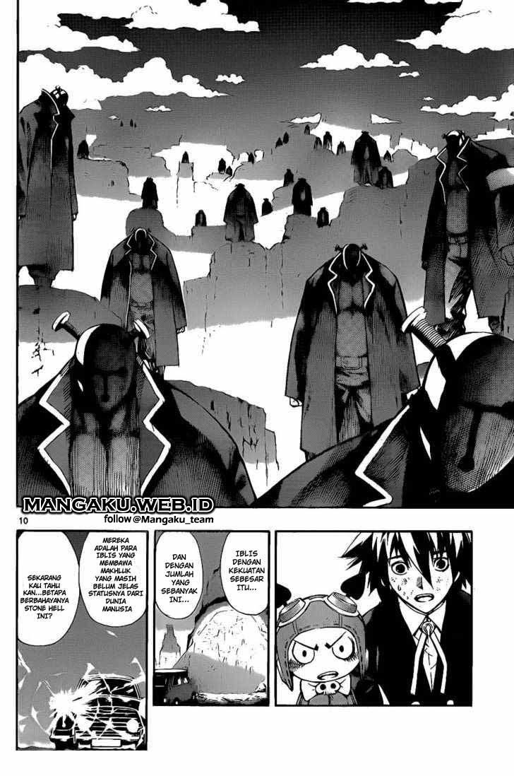 Defense Devil Chapter 62 - halaman 10