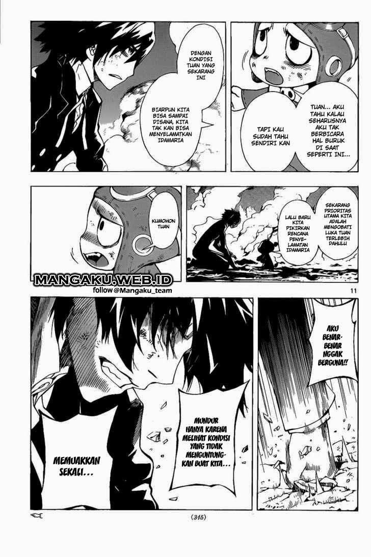 Defense Devil Chapter 62 - halaman 11