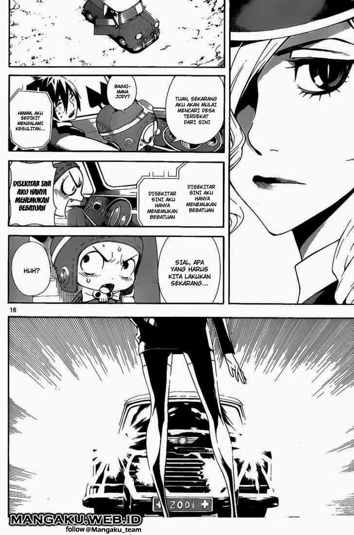 Defense Devil Chapter 62 - halaman 16
