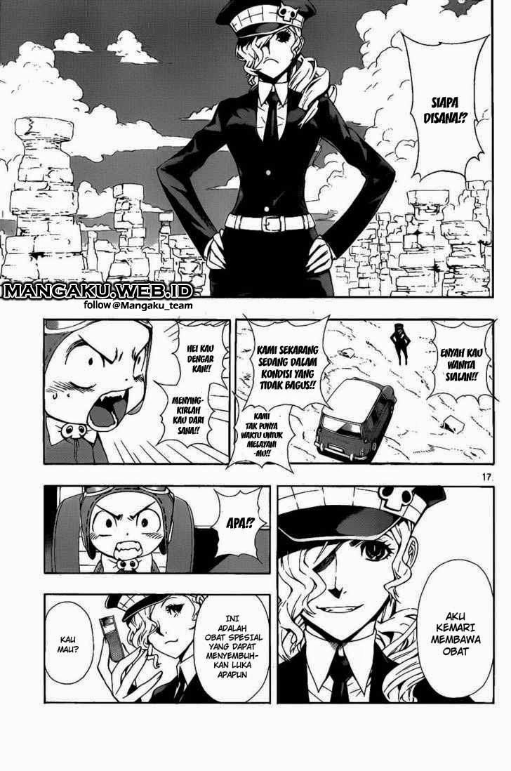 Defense Devil Chapter 62 - halaman 17