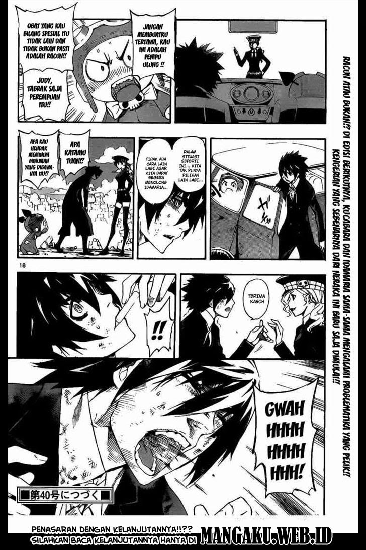 Defense Devil Chapter 62 - halaman 18