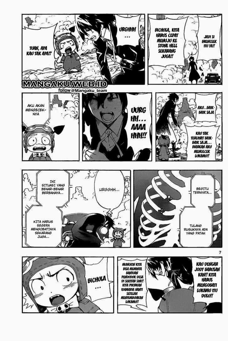 Defense Devil Chapter 62 - halaman 7