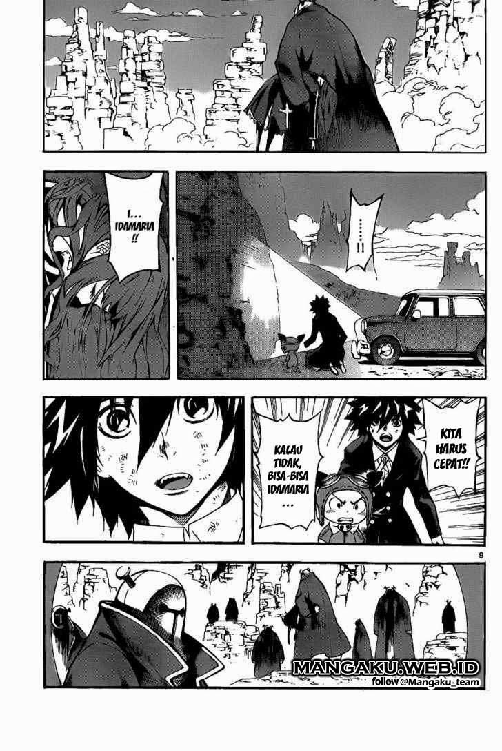 Defense Devil Chapter 62 - halaman 9