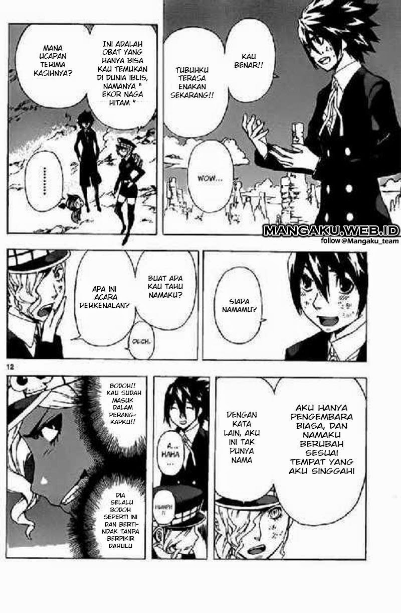 Defense Devil Chapter 63 - halaman 12