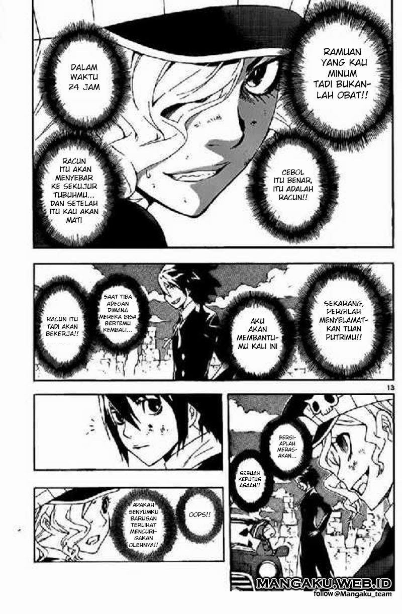 Defense Devil Chapter 63 - halaman 13