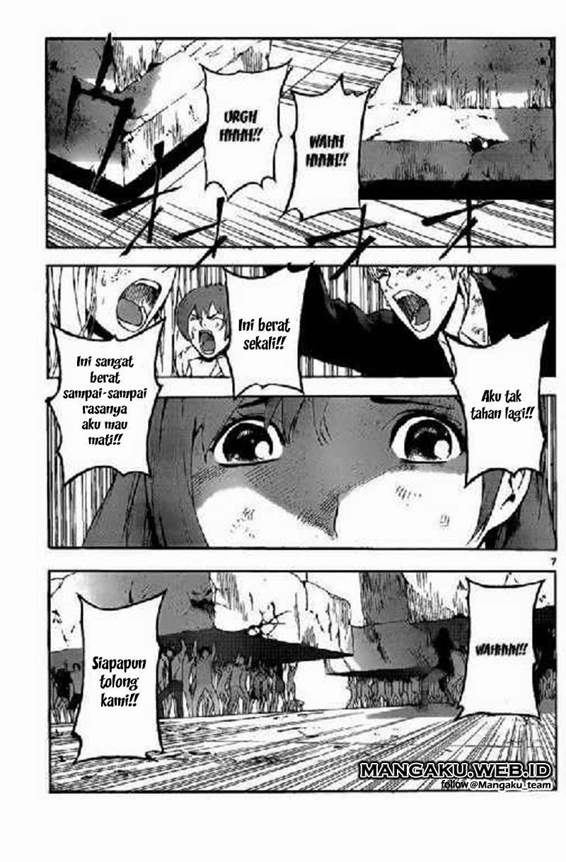 Defense Devil Chapter 63 - halaman 8