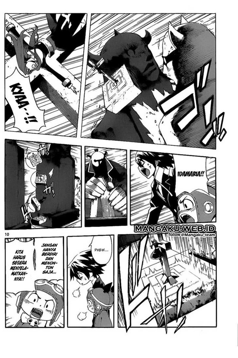 Defense Devil Chapter 64 - halaman 10