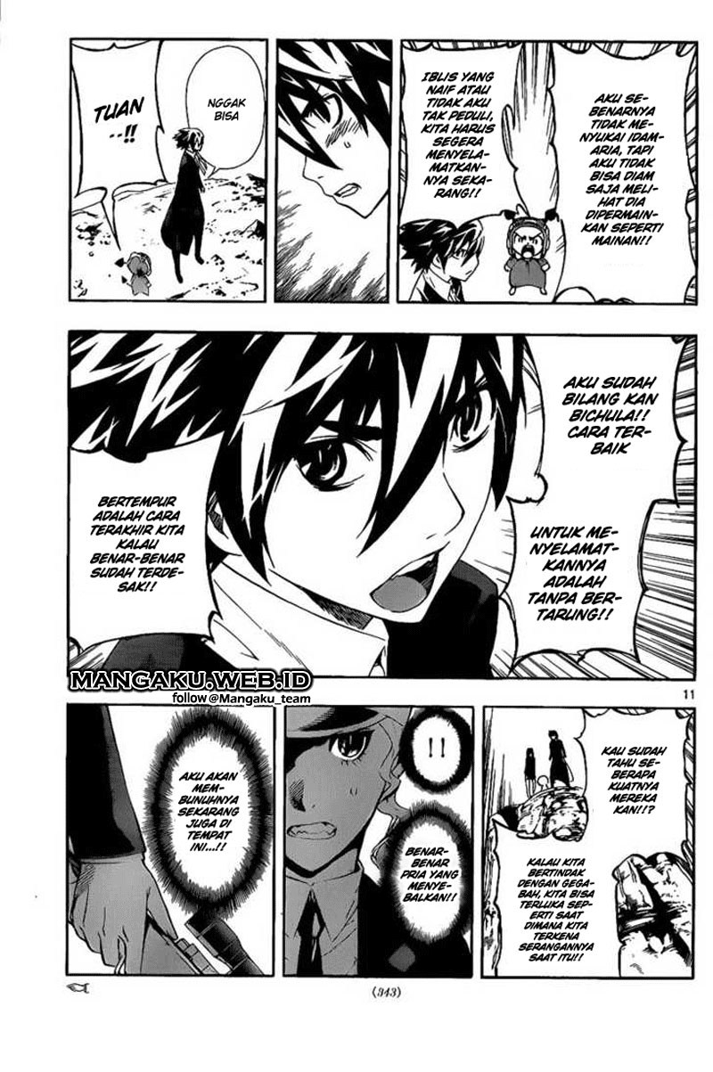 Defense Devil Chapter 64 - halaman 11