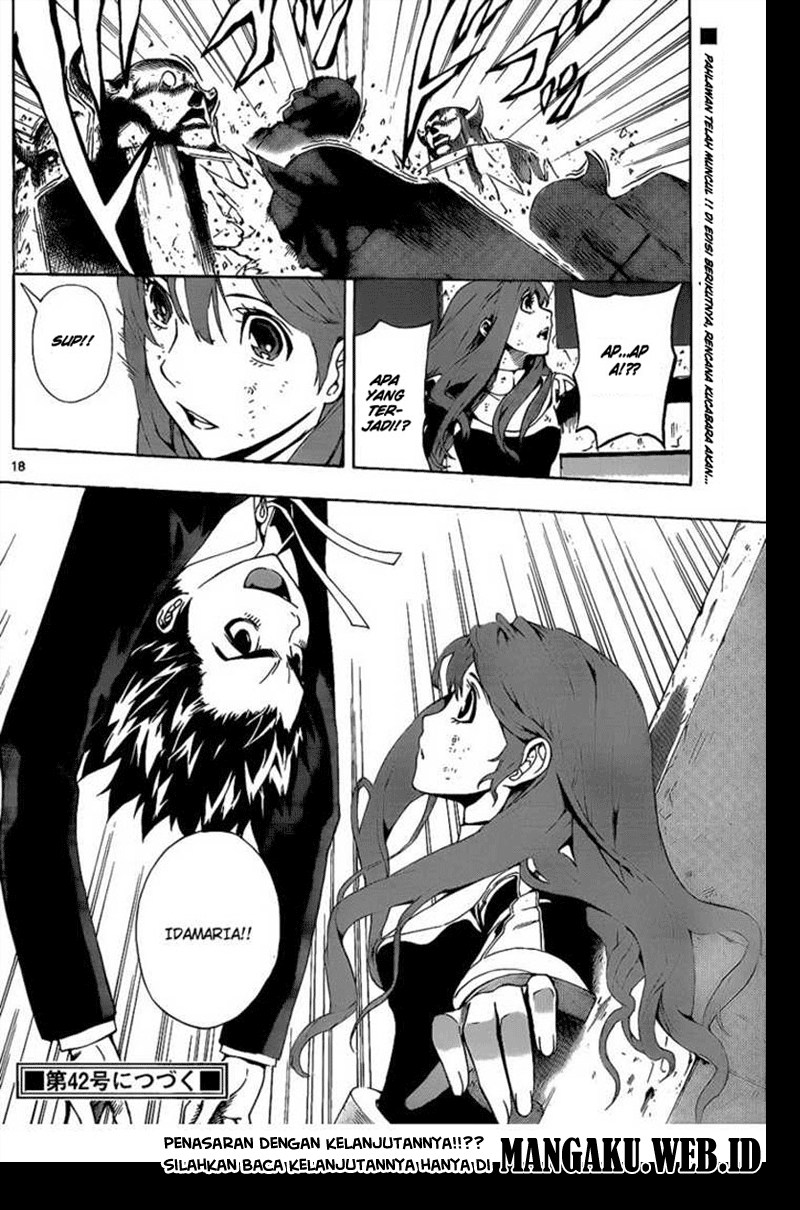 Defense Devil Chapter 64 - halaman 18