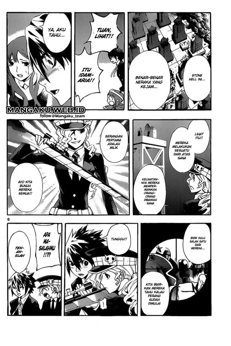 Defense Devil Chapter 64 - halaman 6
