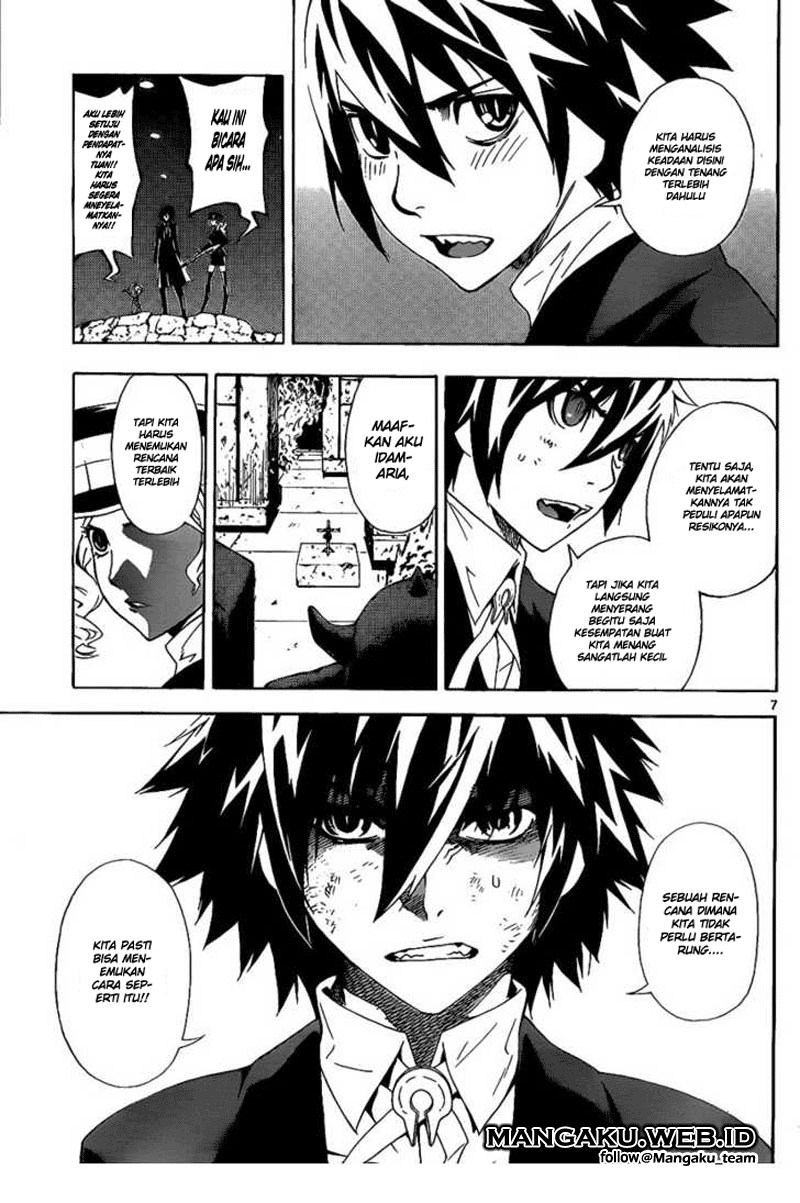 Defense Devil Chapter 64 - halaman 7
