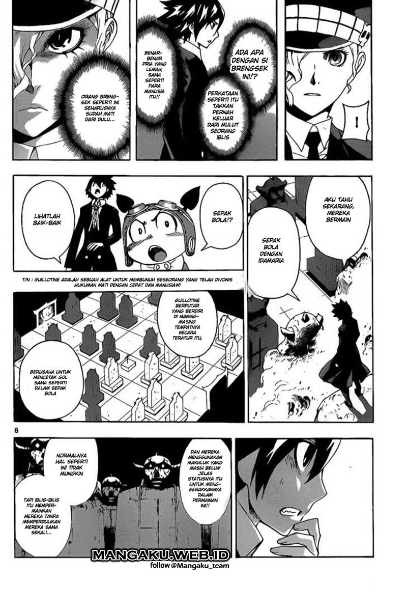 Defense Devil Chapter 64 - halaman 8