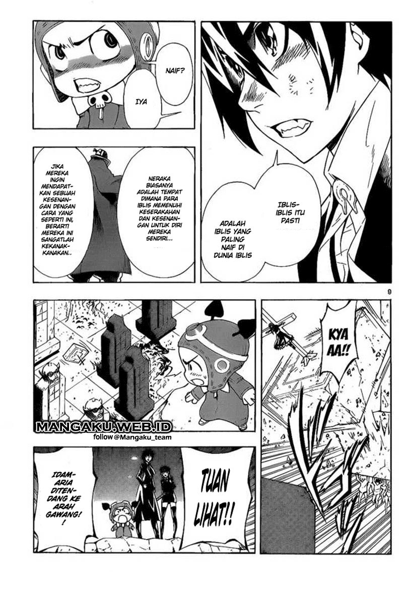 Defense Devil Chapter 64 - halaman 9